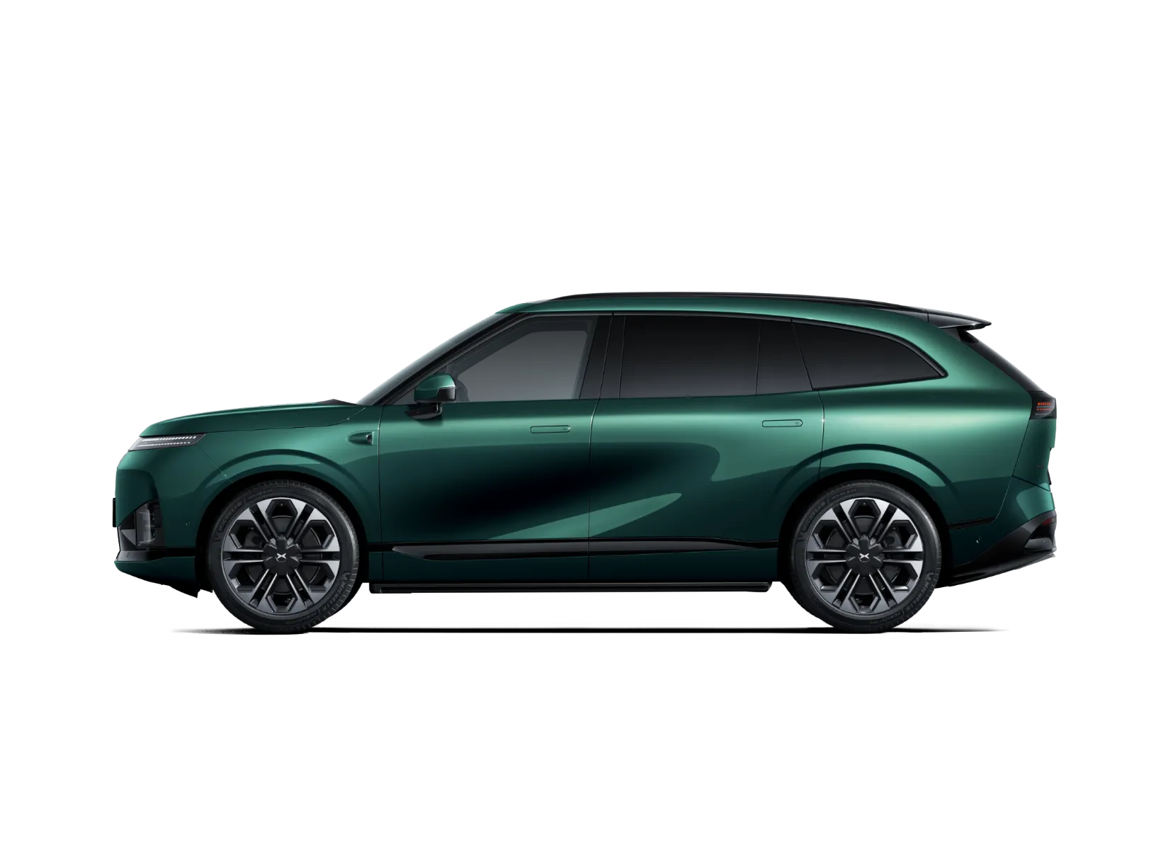 XPENG G9L warna Haze Green