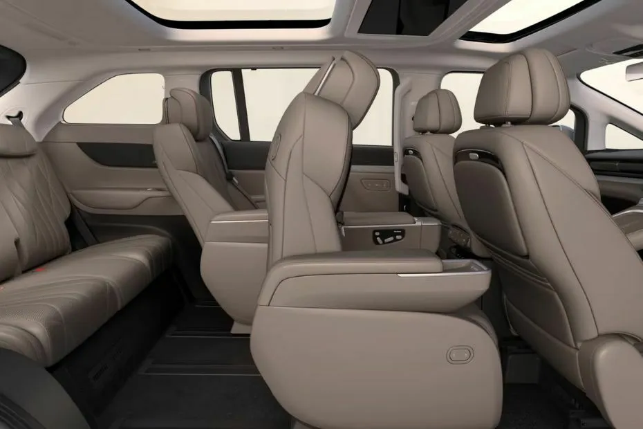 XPENG X9 interior 2