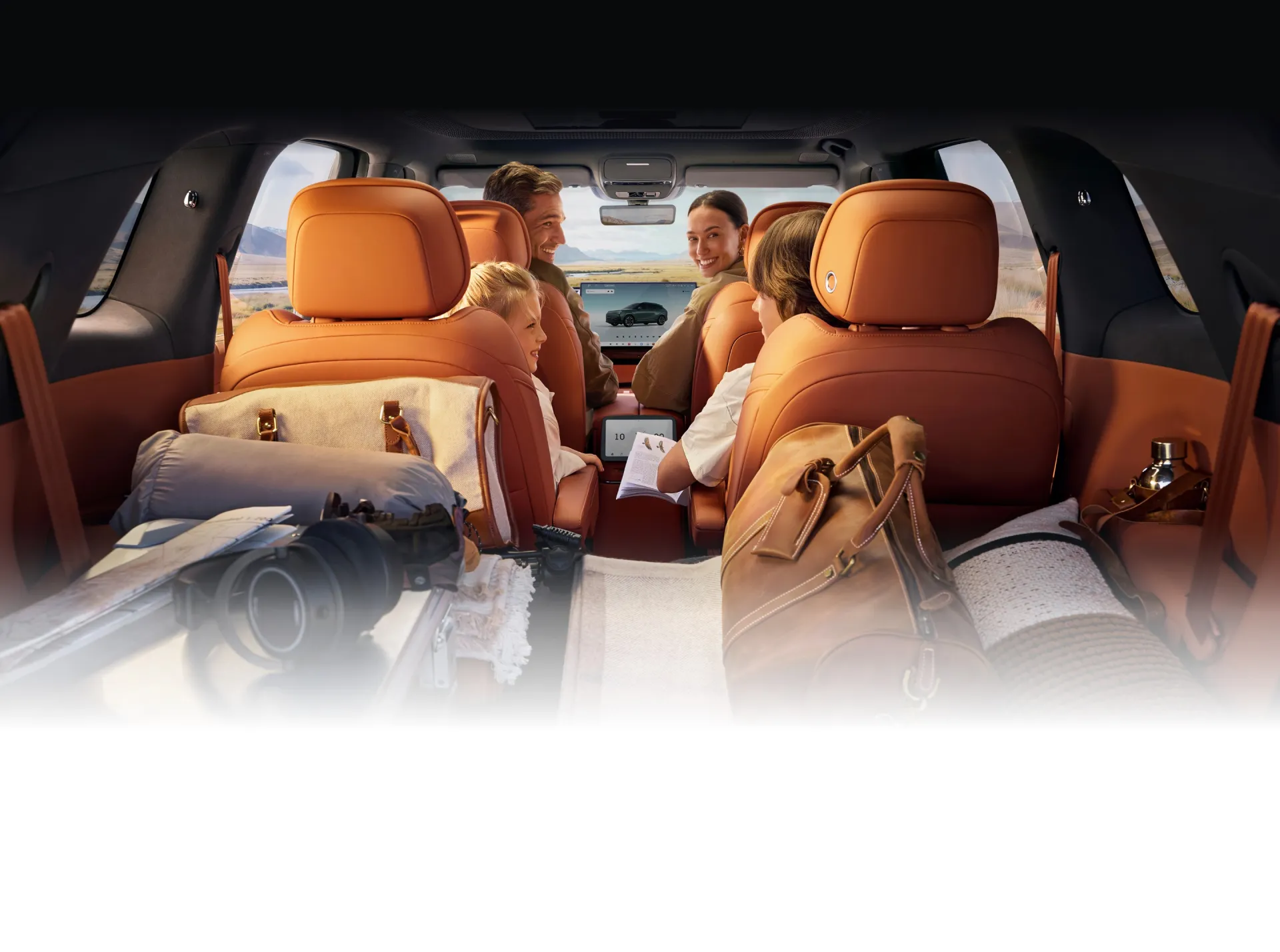 XPENG G9L interior 1