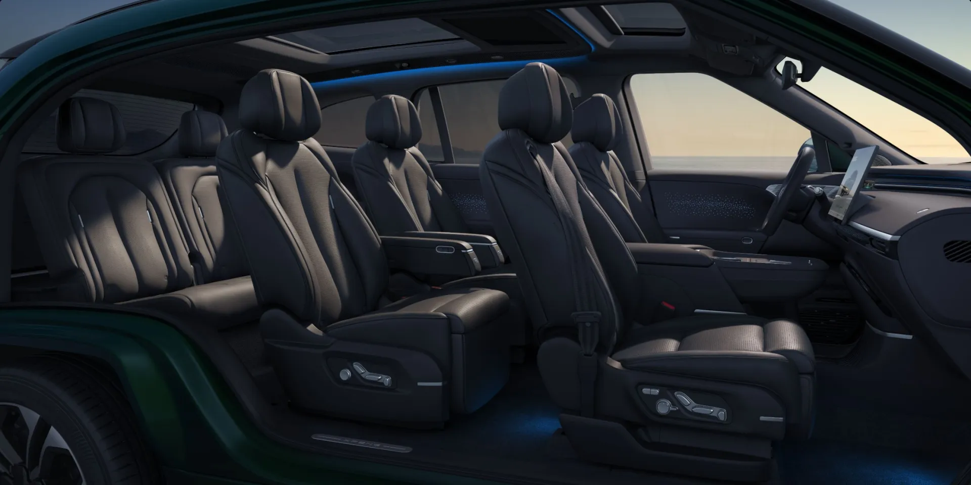 XPENG G9L interior 2