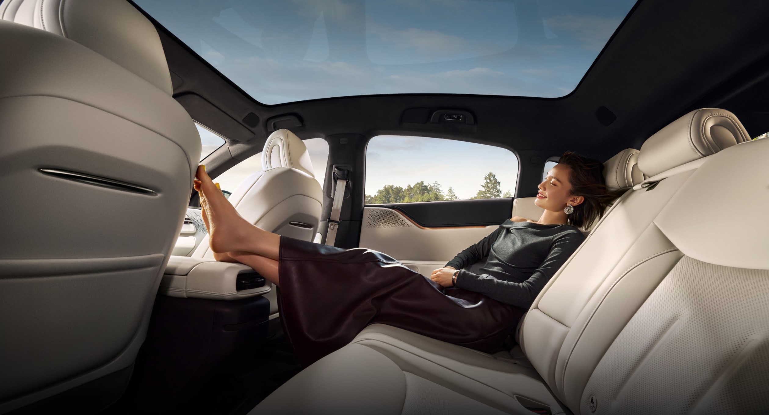 XPENG G6 interior 2