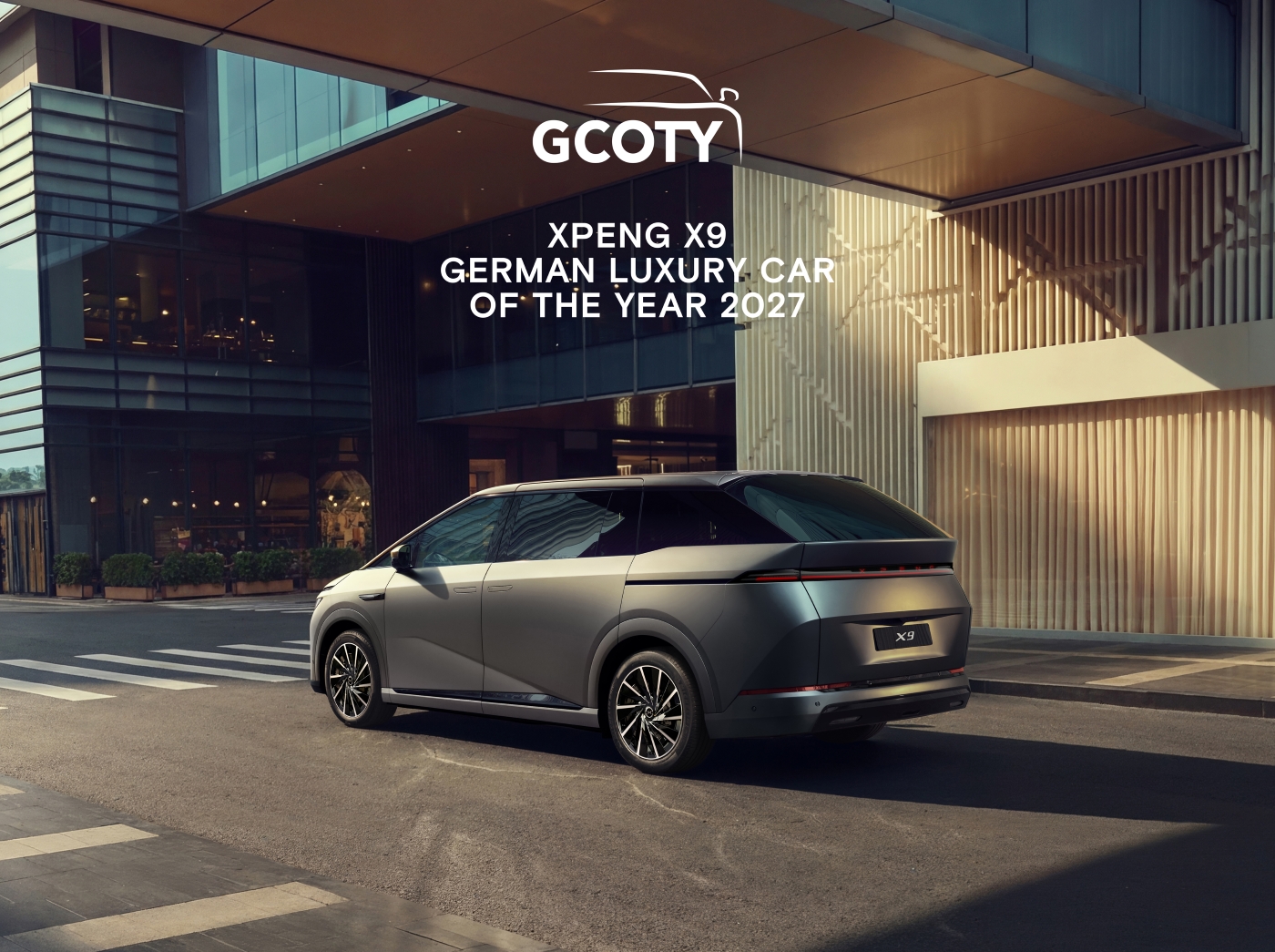 Xpeng X9 German Car of the Year: EV Keluarga Mid-Size Terbaik